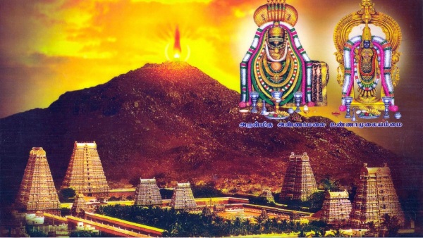 tiruvannamalai karthigai deepam