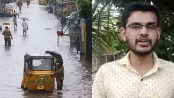 weather rain chennai