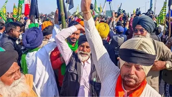 farmers protest delhi