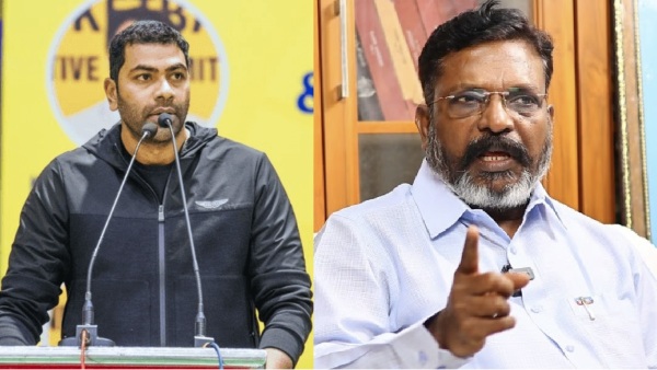 aadhav arjuna vck thirumavalavan