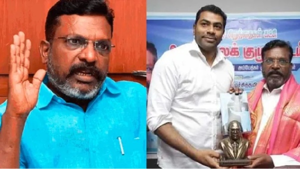 aadhav arjuna vck thirumavalavan