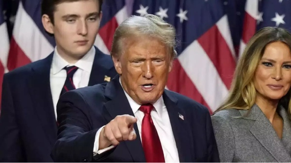 donald trump america india