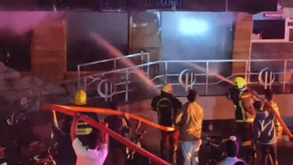 hospital fire