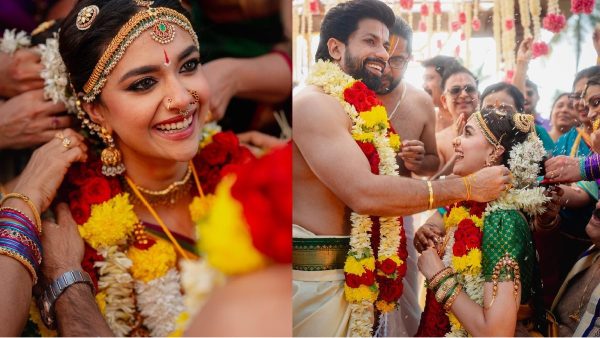 trisha vijay keerthy suresh