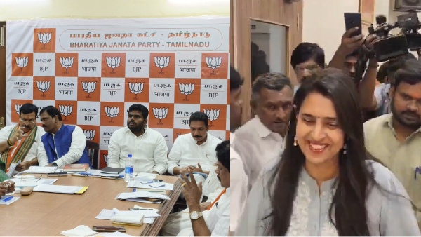 kasthuri bjp annamalai