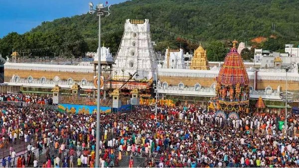 spirtuality tirumala
