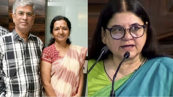 chennai maneka gandhi sa chandrasekhar