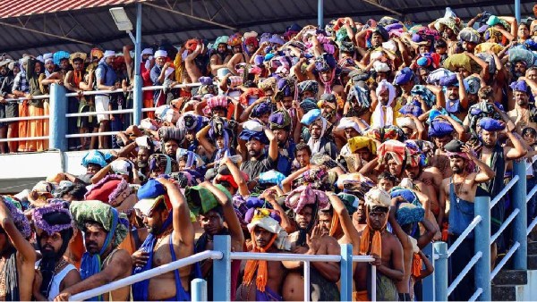 sabarimalai devottes