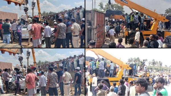 bangalore accident karnataka