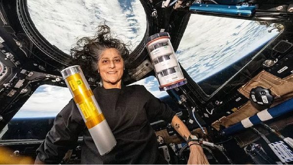 sunita williams international nasa