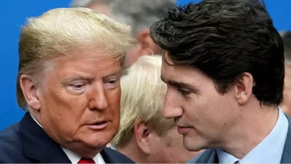 us donald trump justin trudeau