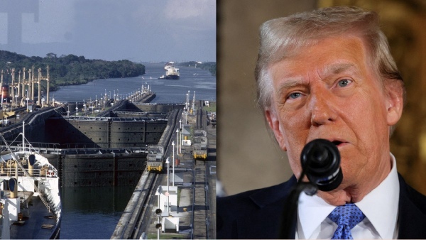 donald trump panama canal america donald trump panama canal america