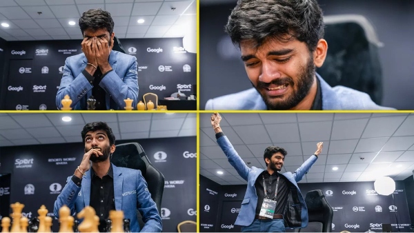 gukesh dommaraju chennai chess champion