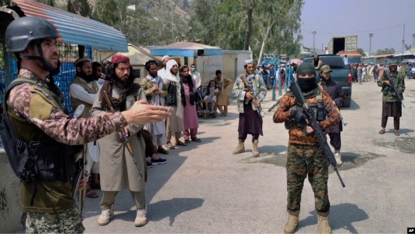 taliban pakistan afghanistan