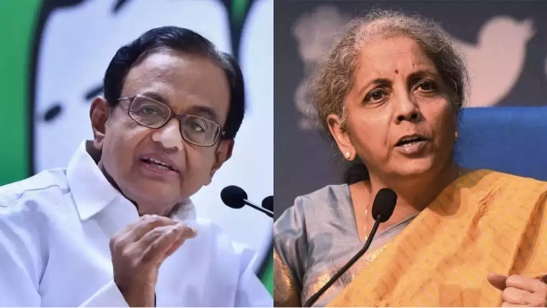 p chidambaram gst nirmala sitharaman p chidambaram gst nirmala sitharaman