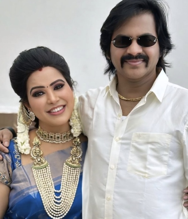 television sun tv redin kingsley sangeetha