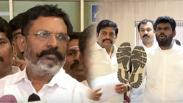 annamalai thirumavalavan bjp vck