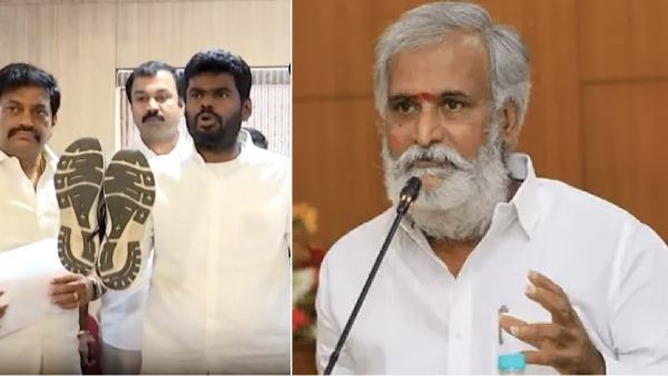 dmk annamalai bjp anna university