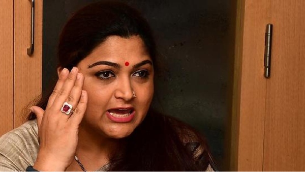 kushbu bjp annamalai