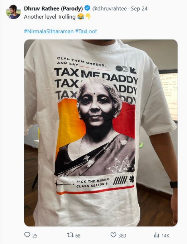 nirmala sitharaman memes