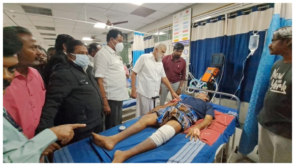 Dindigul hospital fire accident All the 6 deceased died of suffocation