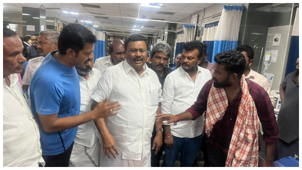 Dindigul hospital fire accident All the 6 deceased died of suffocation