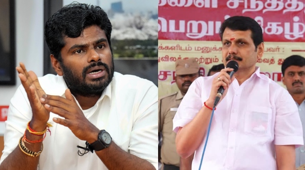senthil balaji annamalai bjp