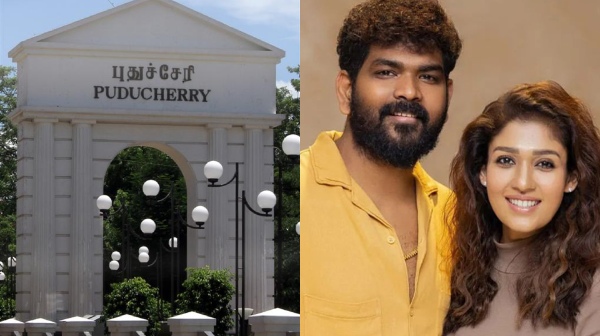 puducherry vignesh sivan nayanthara puducherry vignesh sivan nayanthara