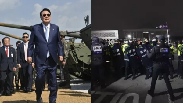 south korea emergency world