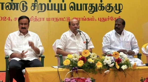 anbumani ramadoss pmk politics