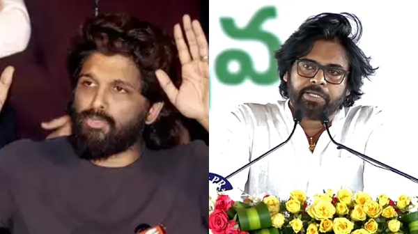 pawan kalyan allu arjun pushpa 2