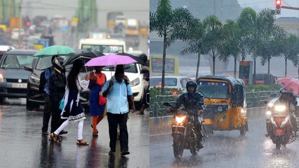 chennai rain weather tamil nadu
