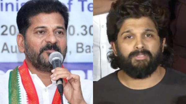 allu arjun revanth reddy telangana allu arjun revanth reddy telangana