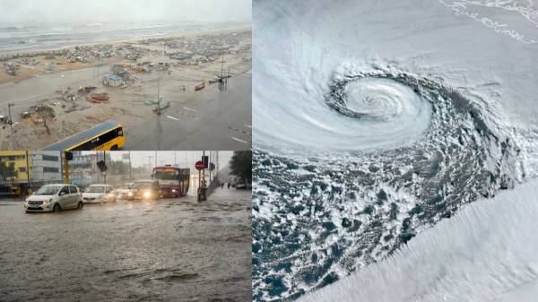 chennai cyclone fengal
