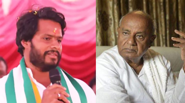 karnataka jds nikhil kumaraswamy