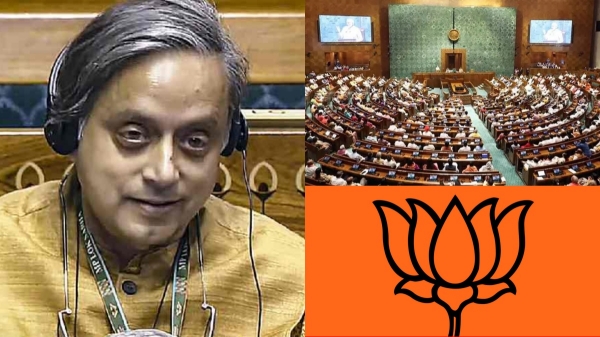 shashi tharoor one nation one election
