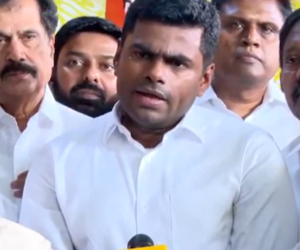 annamalai bjp chennai