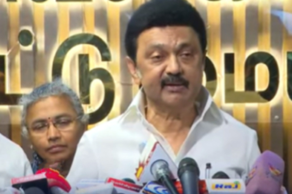 mk stalin cyclone fengal rain