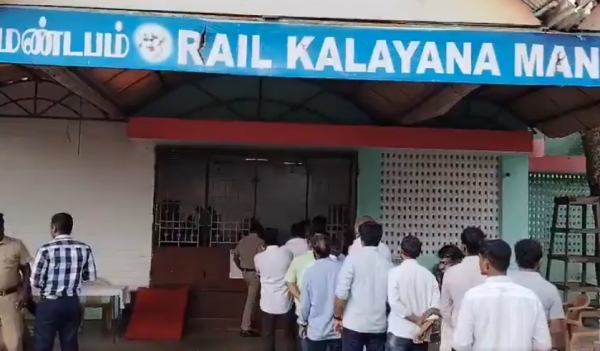 railway election