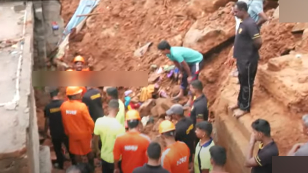 tiruvannamalai landslide
