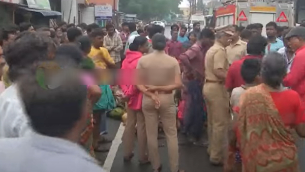 tiruvannamalai landslide