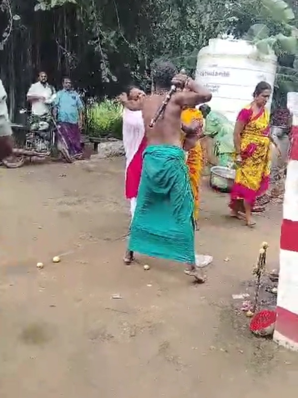 dindigul crime video