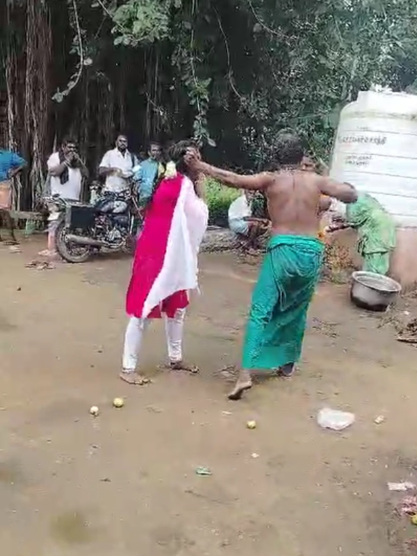 dindigul crime video