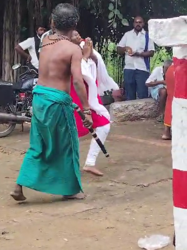 dindigul crime video