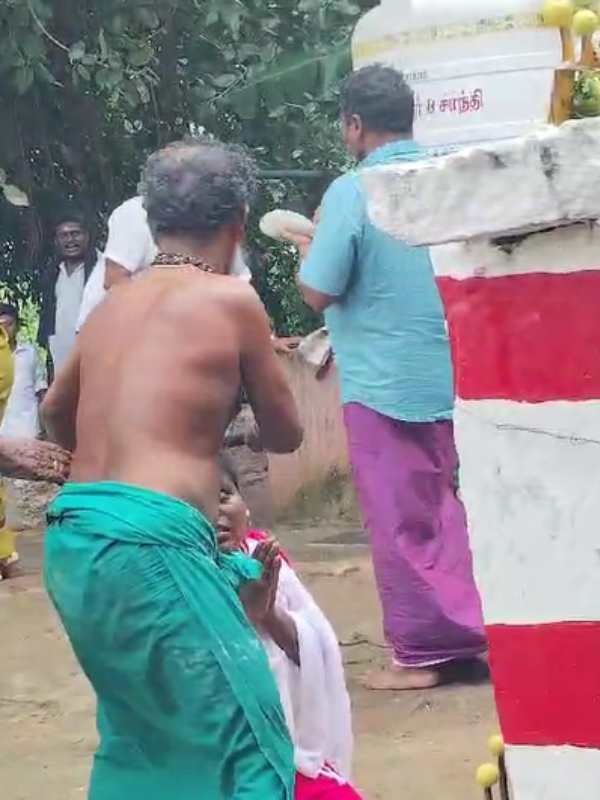 dindigul crime video