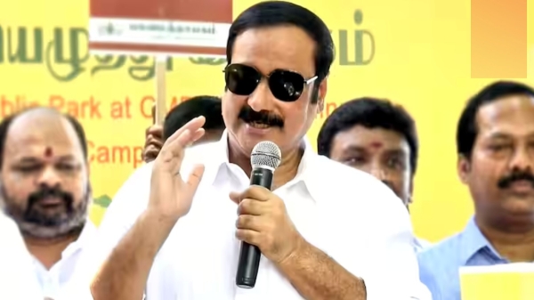 anbumani ramadoss pmk chennai