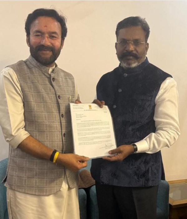 thirumavalavan kishan reddy