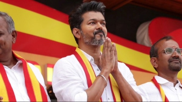 vijay tvk