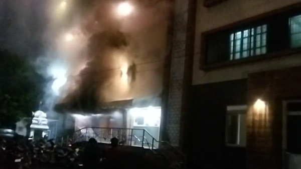 dindigul fire