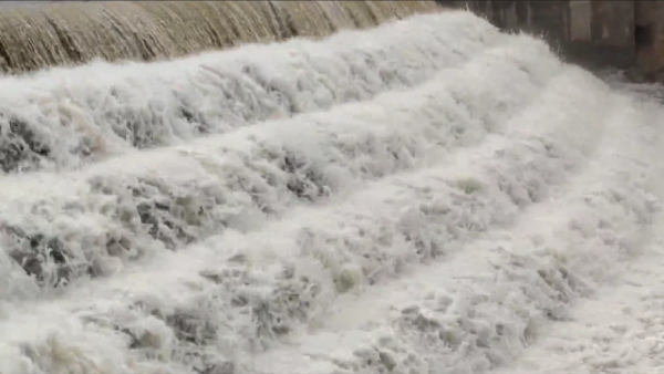 theni rain flood